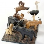 Animal tableau by new discovery Stephen Sabo