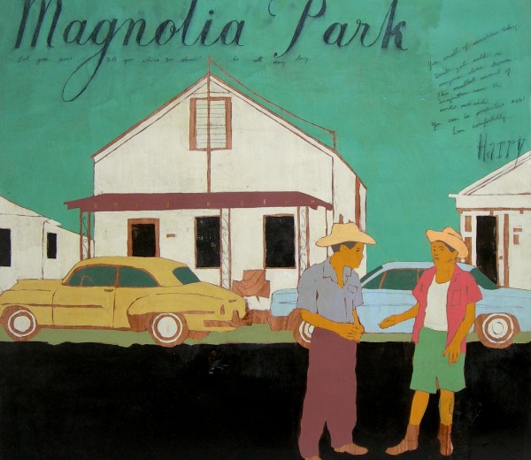Magnolia Park 27x27, 2011
SOLD