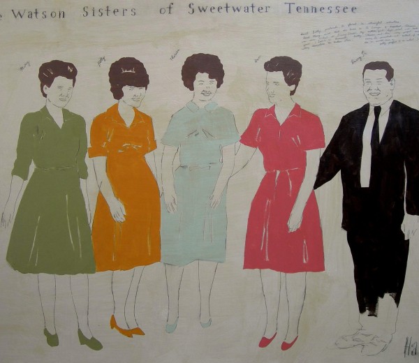 Watson Sisters of Sweetwater Tennessee 38x48, 2011
