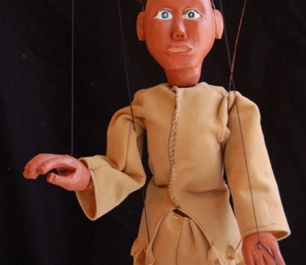 Brave
20 inches tall