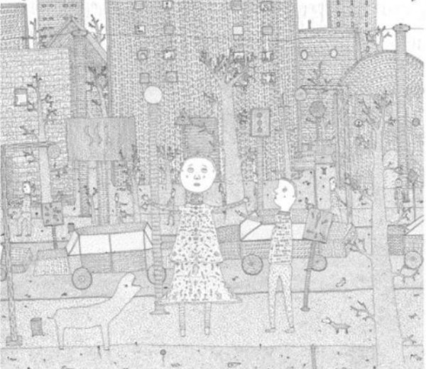 MORRIS JACKSON,
Lost in the City