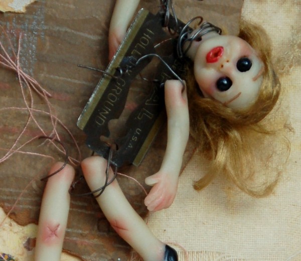 Razor Giirl {detail}
AMBER GROOME