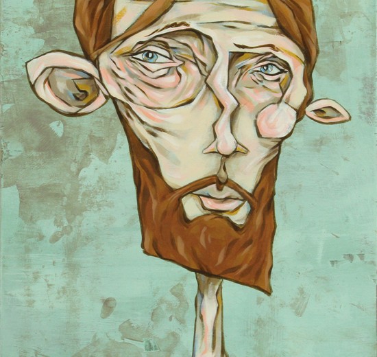 Qualified Man of Action
24x15
sold
