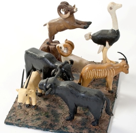 Animal tableau by new discovery Stephen Sabo