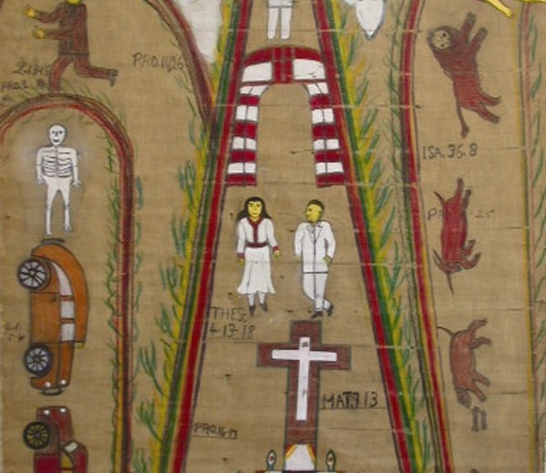 Rev Samuel David Phillips,
Pathway To Heaven 57X37