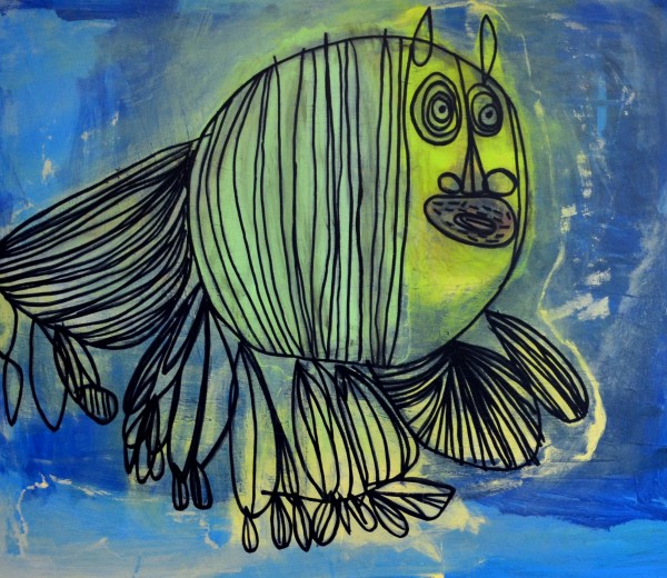 Running of the Bull
35x44