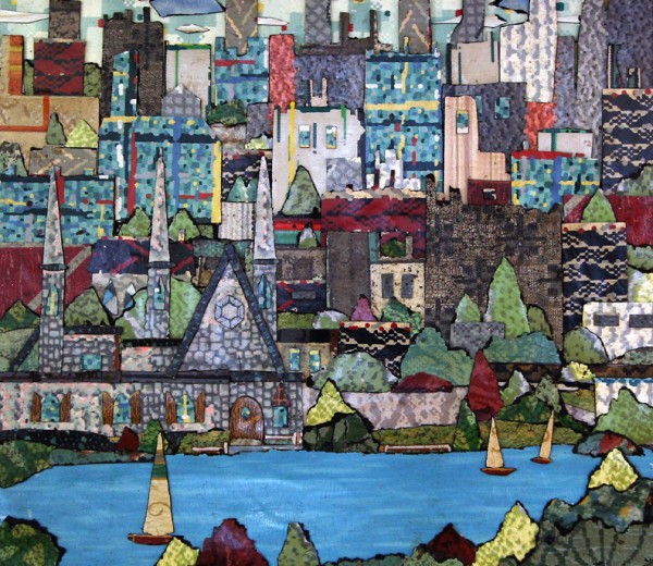 City on the Lake
24x24