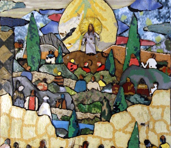 Sermon on the Mount Study
16x12