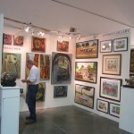 Lindsay Gallery at Folkfest 2013