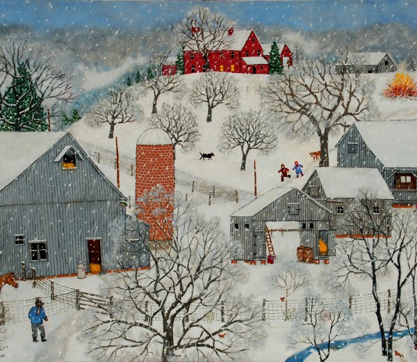 Let it Snow
30x4O