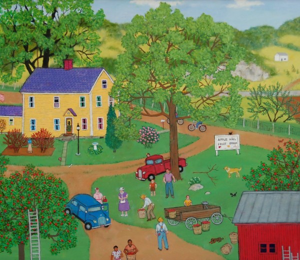 Apple Season
24x36