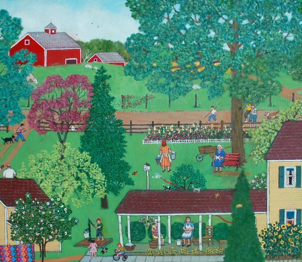 One Mid-summer Day
24x36