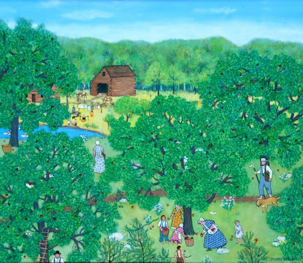 Johnny Appleseed
24x30