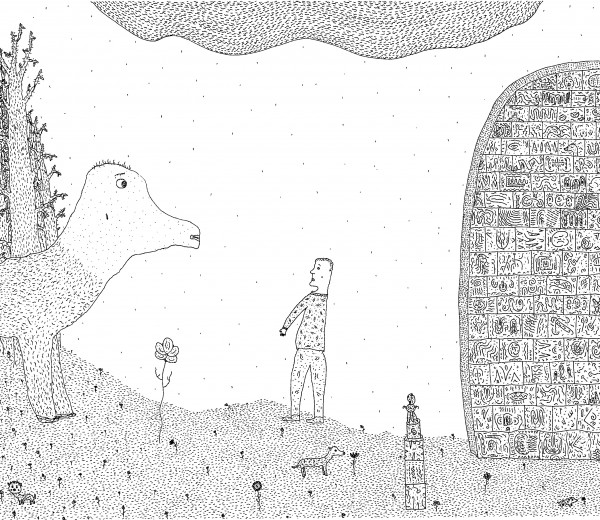 Disconcertingly Large Visitor
by Morris Jackson