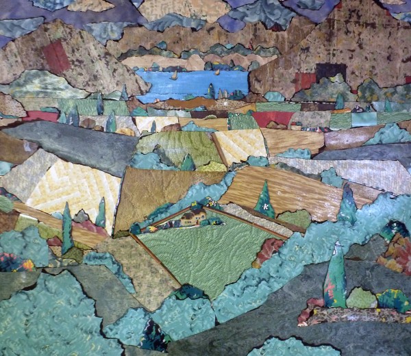 OHIO RIVER VALLEY
42X42
sold