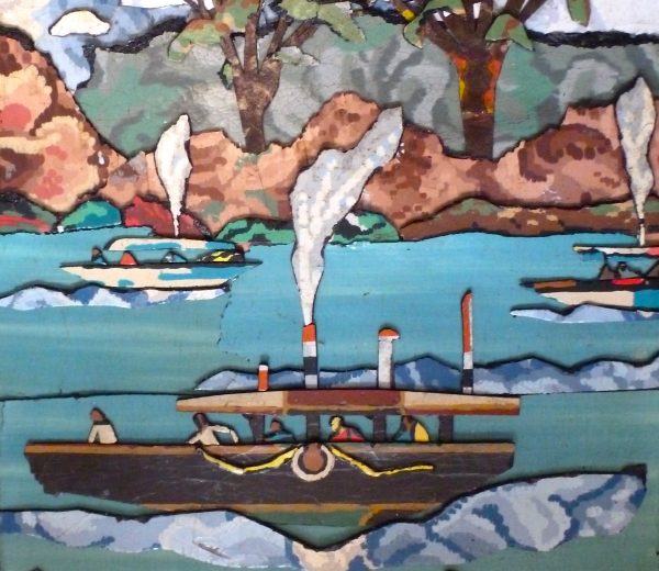 BOATS ON THE CHISWICK
12x12