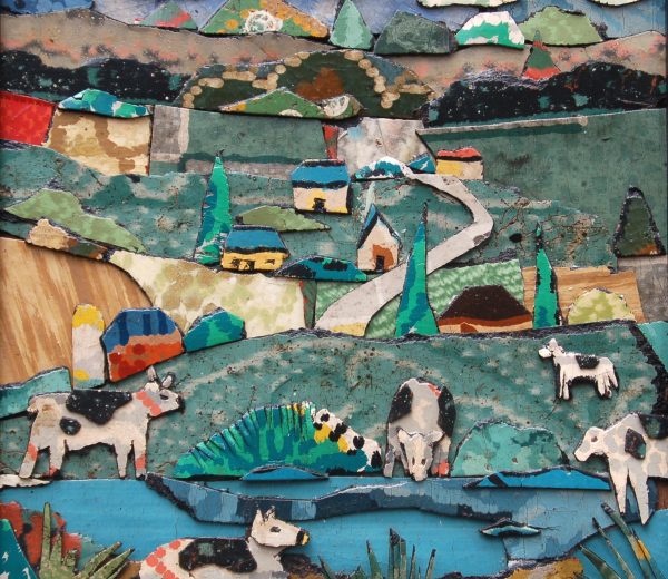 COWS AND CLOUDS
9X9