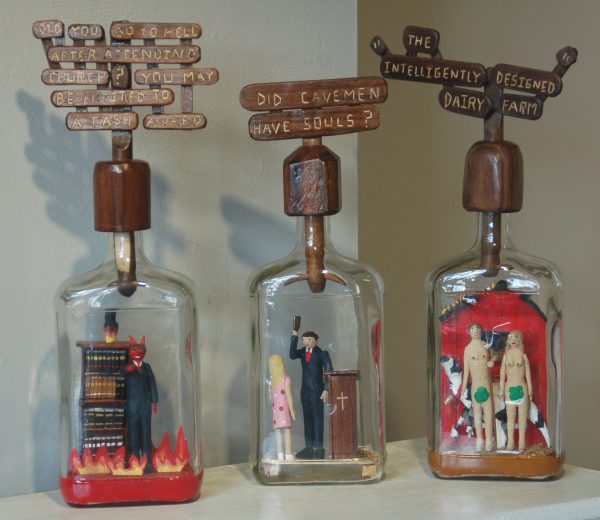 STEVE MOSELEY
patience bottles