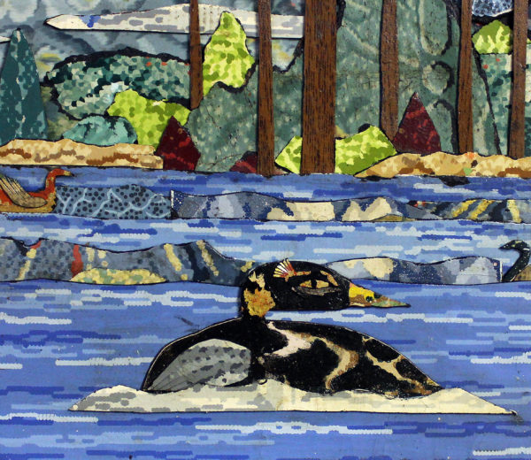 ducks on the water
13x30