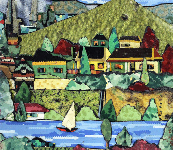 summer greens
9x9