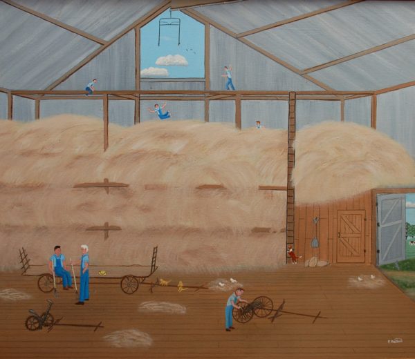 The Hayloft-24X30