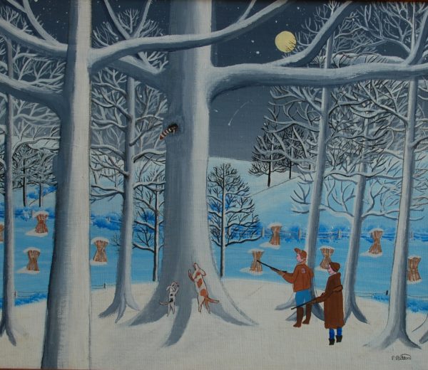The Hunters-14x18