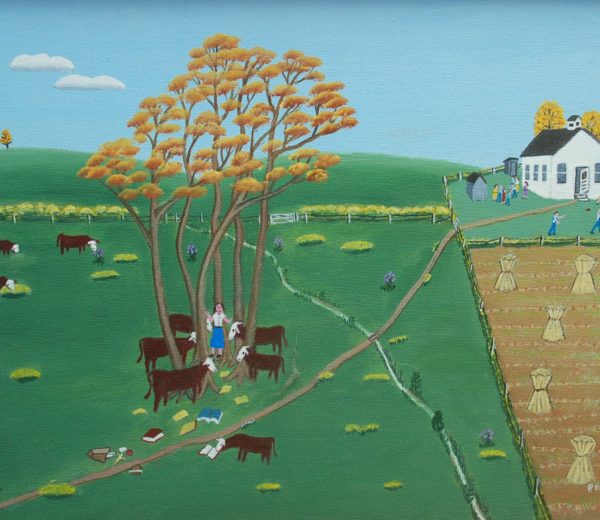 The Teacher Will Be a Little Late Today-14x18