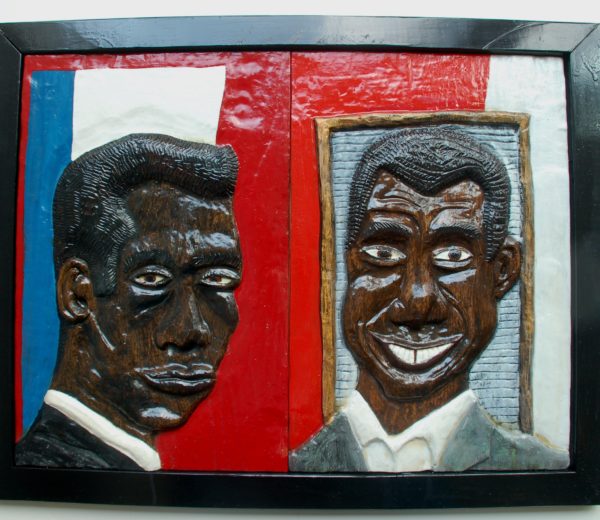James Baldwin, too much person for one carving.
21x28