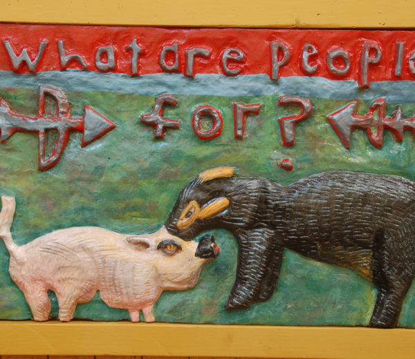 what are people for?
17x25