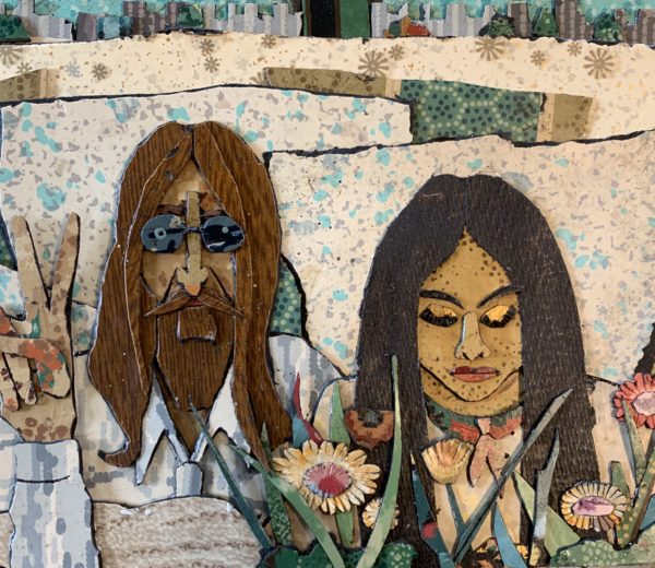 John and Yoko: Bed Peace 11 x 14