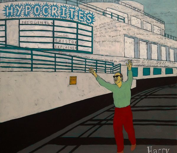 Hypocrites 26x26