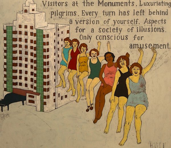 Luxuriating Pilgrims
32x32