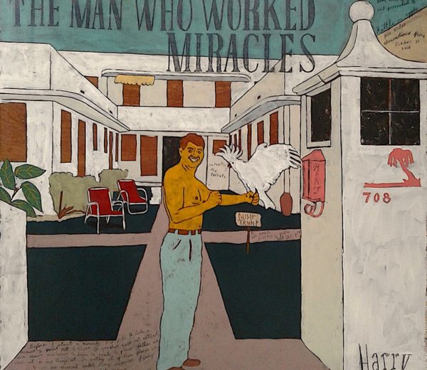 The Man Who Worked Miracles 26x26