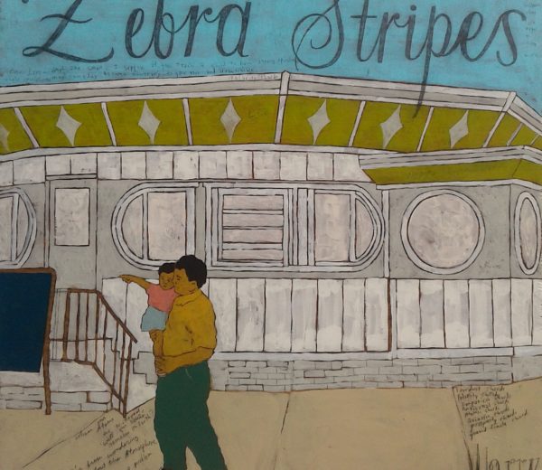 The Zebras
26x26