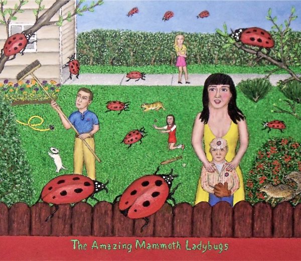 Amazing Mammoth Ladybugs
20x24