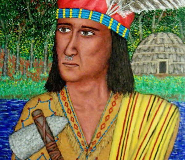 Chief Tecumseh
20x16