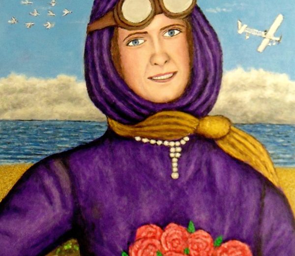 Harriet Quimby
20x16