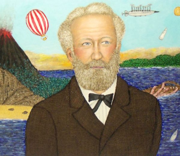 Jules Verne
18x24