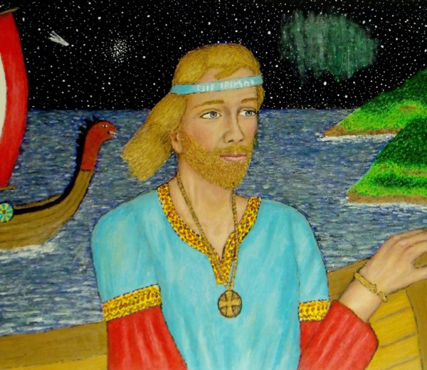 Leif Erickson
18x24