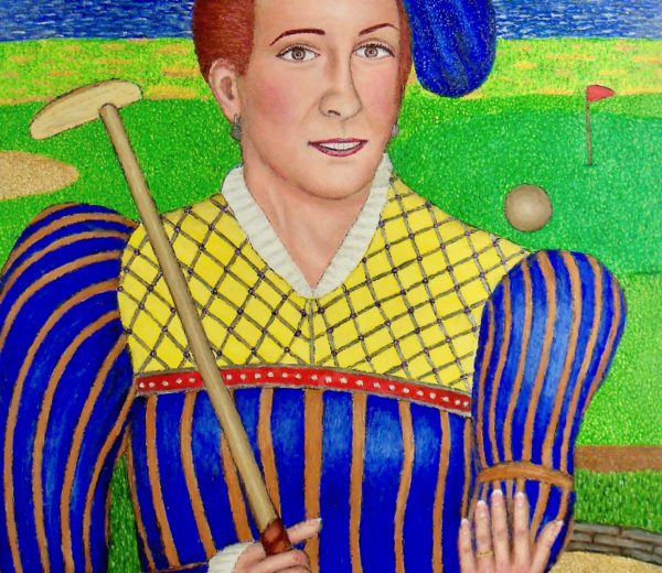 Mary Queen of Scots
36x24