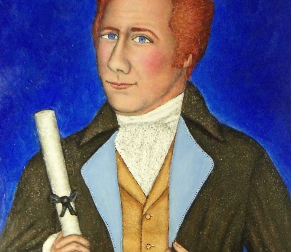 Young Alexander Hamilton
24x18