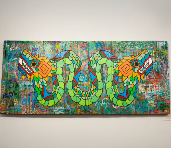 What\'s the matter, Quetzalquatl got your
tongue? 29X65