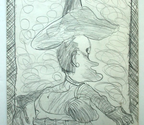 WILLIAM HAWKINS -
Cowboy
14x11