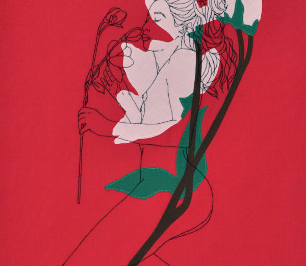 SOLD- SASHA (SHE/HER): MAGNOLIA BEAUTY, 12x16