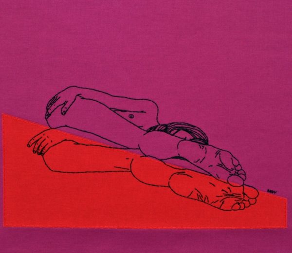 SOLD- B (SHE/HER): SPLIT 12x18