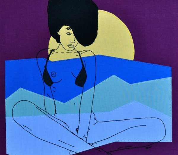 V (SHE/HER): AGAINST THE FALL OF NIGHT, 12x16
