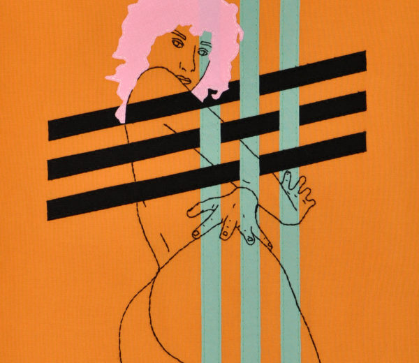 SOLD- G (THEY/THEM): INTERLACED, 10 X 13