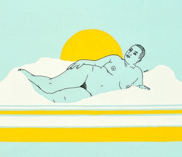 EDEN (THEY/THEM): CLOUD 9, 18 X 12
