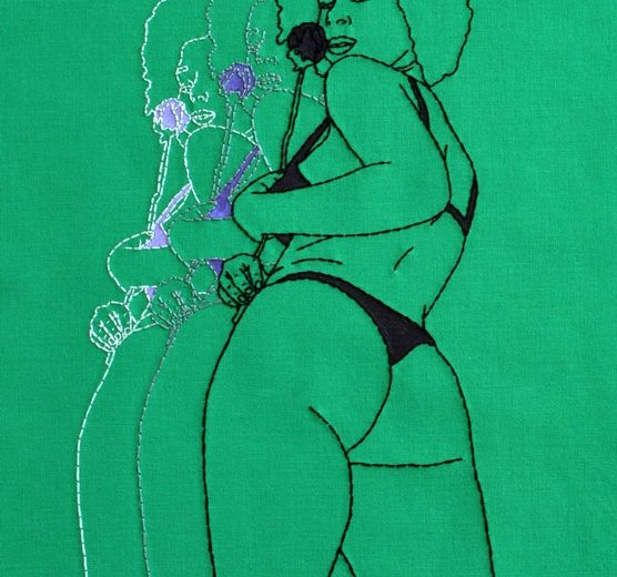 Morena {they/he} Mo in Duplicate 11x14