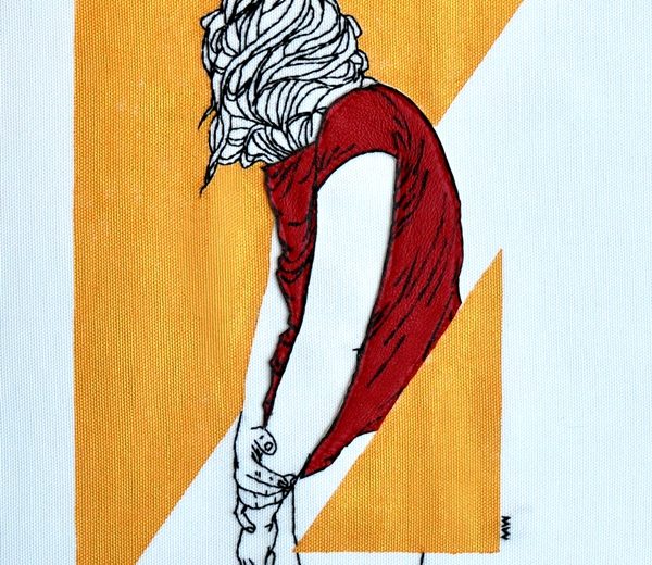 SOLD- Z (HE/HIM): WITHDRAWN, 11x14